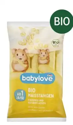 dm Babylove Bio Maisstangen Angebot