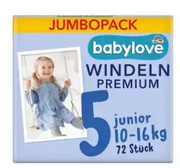 dm Babylove Premium-Windeln Angebot