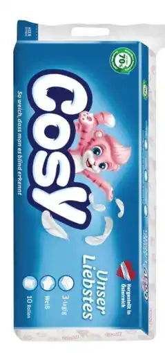 dm Cosy Toilettenpapier Angebot