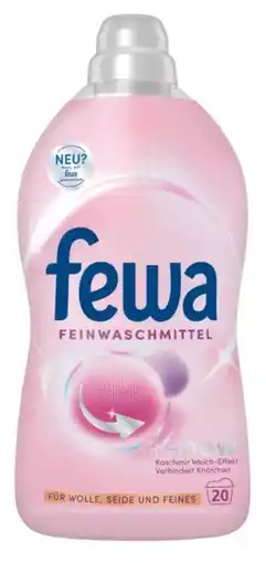 dm Fewa Feinwaschmittel Flüssig Angebot
