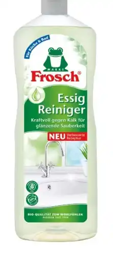 dm Frosch Essig Reiniger Angebot