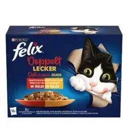dm Purina Felix Katzensnacks Angebot
