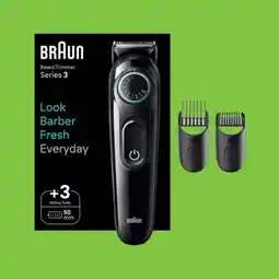 0815 Braun Barttrimmer BT3411 Angebot