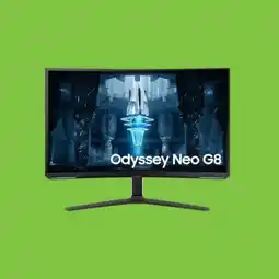 0815 Samsung Gaming Monitore LS32BG850NPXEN Angebot