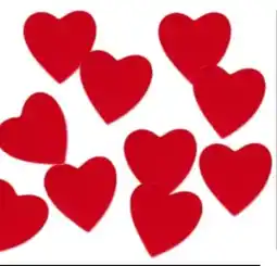 TEDi Streudekoration Herz Angebot