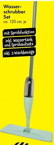 TEDi Wasserschrubber Angebot