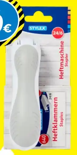 TEDi Stylex Heftgerät Angebot