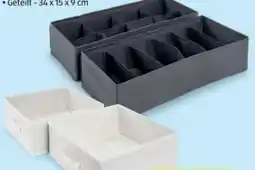 Hofer Home Creation Textile Ordnungsboxen Angebot