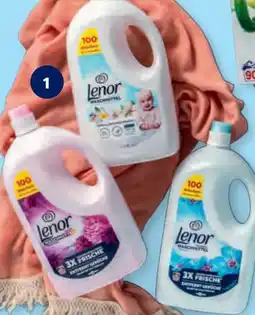 Hofer Lenor Vollwaschmittel Angebot