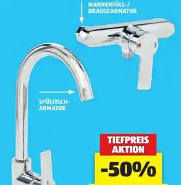 Hofer Home Creation Bad-Küchenarmaturen Angebot