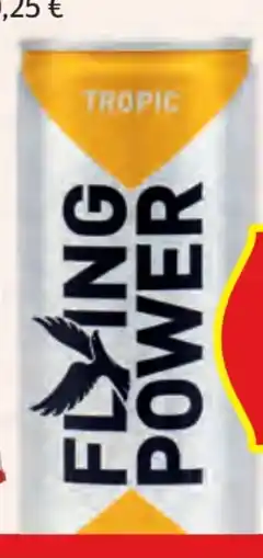 Hofer Flying Power Tropic Energy Drink Angebot