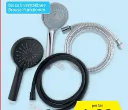 Hofer Home Creation Multifunktionsduschköpfe Angebot