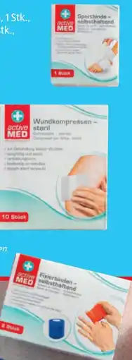 Hofer Active Med Bandagen Angebot