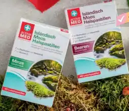 Hofer Active Med Isländisch Moos Halspastillen Angebot