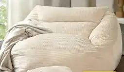 Hofer Home Deluxe Sitzsack Cozy Angebot