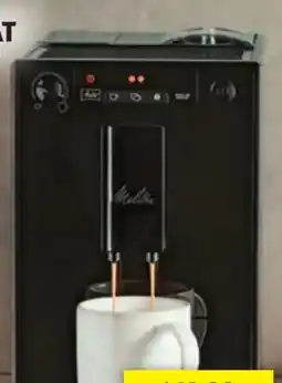 Hofer Melitta Kaffeevollautomat CaffeO Solo Pure Black Angebot