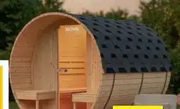 Hofer Home Deluxe Outdoor Saunafass Lahti L Angebot