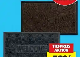 Hofer Home Creation Türmatte Angebot