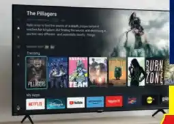 Hofer Sharp UHD 50GK4245E Smart TV Angebot