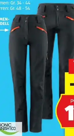 Hofer Crane Premium Damen Skitourenhose Angebot