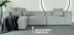 Hofer Home Deluxe Verona L Modulares Sofa Angebot