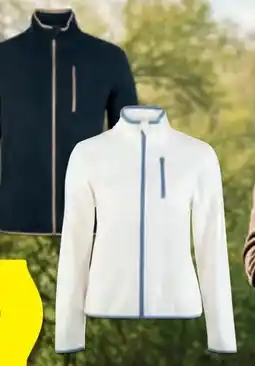 Hofer Crane Damen Fleece-Jacke Angebot