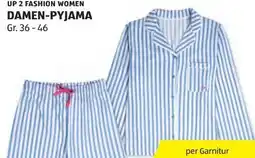 Hofer Up 2 Fashion Damen-Pyjama Angebot