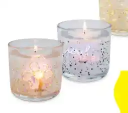 Hofer Home Creation LED-Glitzer Kerze Angebot