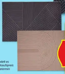 Hofer Home Creation Struktur-Fussmatte Angebot