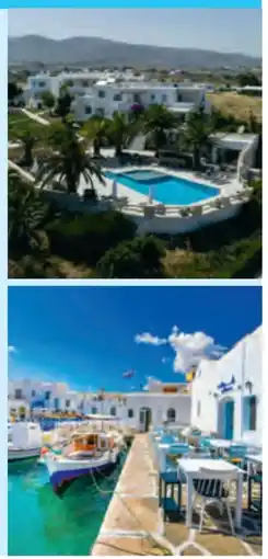 Hofer Hofer-Reisen Paros Griechenland-Logaras Angebot