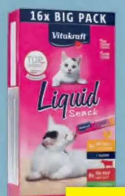 Hofer Vitakraft Liquid Snack Angebot