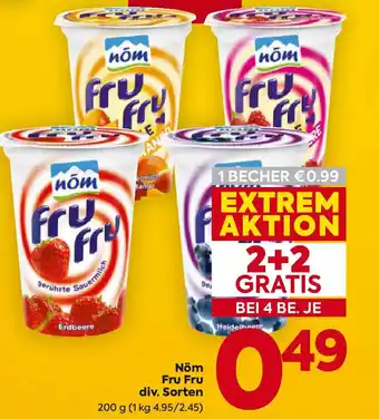 Billa Nöm fru fru Angebot