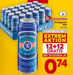 Billa Puntigamer bier Angebot