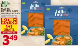 Billa Billa bio graved bio-lachs Angebot
