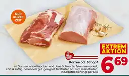 Billa Karree od. Schopf Angebot