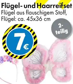 TEDi Flügel- und Haarreifset Angebot