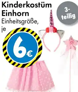 TEDi Kinderkostüm Einhorn Angebot