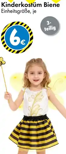 TEDi Kinderkostüm Biene Angebot