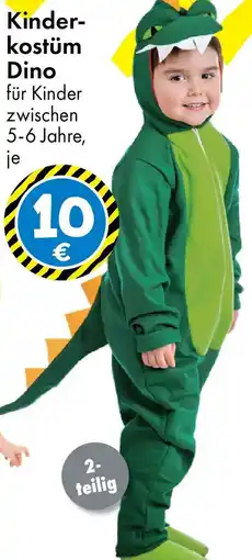 TEDi Kinder- kostüm dino Angebot