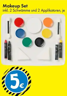 TEDi Makeup Set Angebot