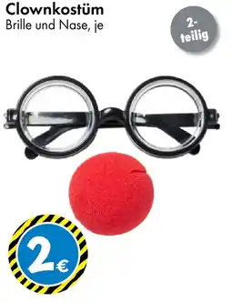 TEDi Clownkostüm Angebot