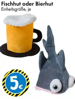 TEDi Fischhut oder Bierhut Angebot