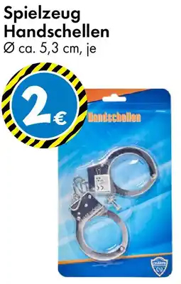 TEDi Spielzeug Handschellen Angebot