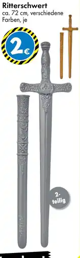TEDi Ritterschwert Angebot