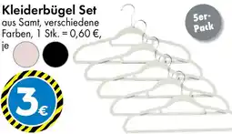 TEDi Kleiderbügel Set Angebot