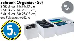 TEDi Schrank Organizer Set Angebot
