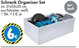 TEDi Schrank Organizer Set Angebot