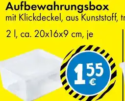TEDi Aufbewahrungsbox Angebot