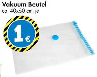 TEDi Vakuum Beutel Angebot