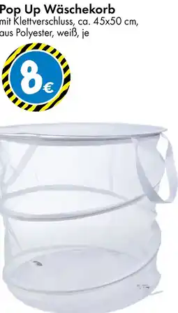 TEDi Pop up wäschekorb Angebot